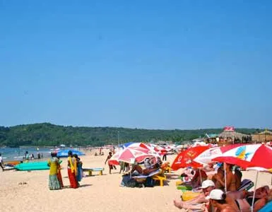 Baga Beach